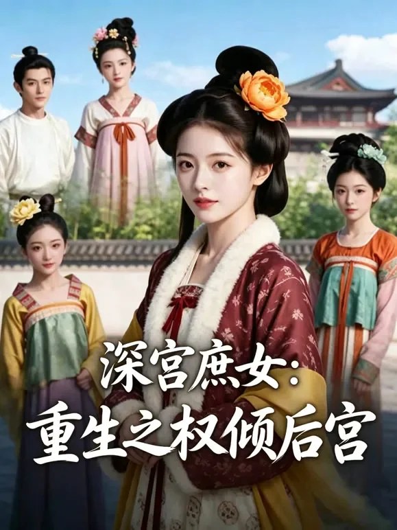 深宫庶女：重生之权倾后宫动漫海报