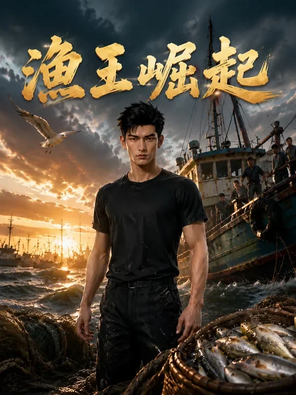 渔王崛起动漫海报