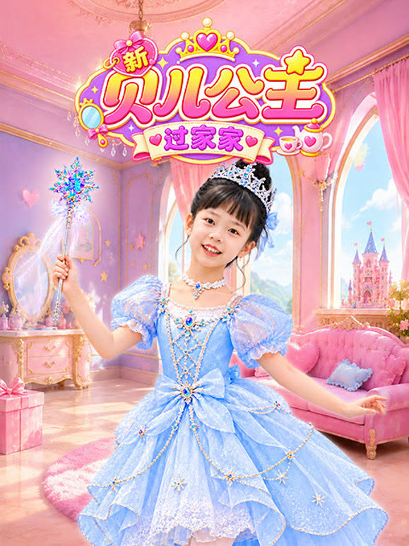 新贝尔公主过家家