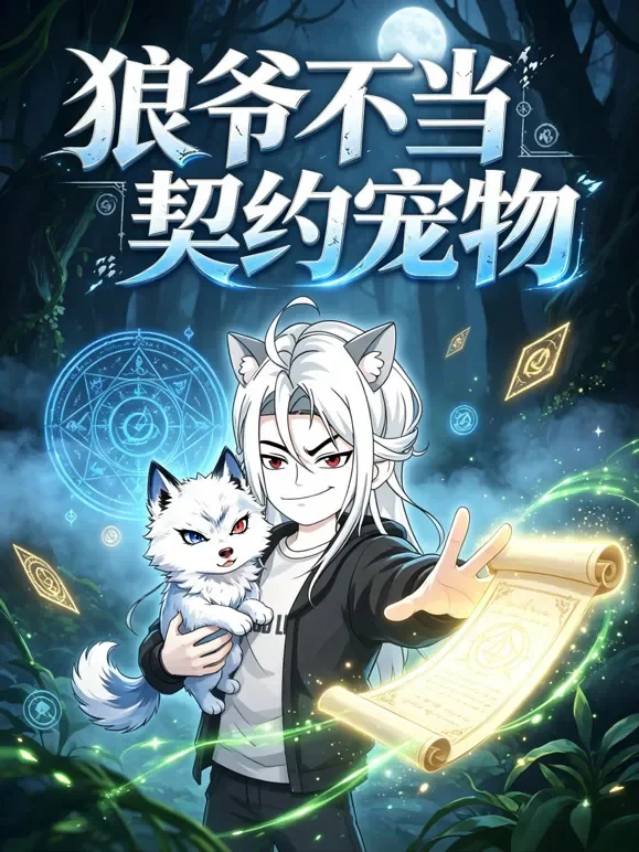 狼爷不当契约宠物动漫海报