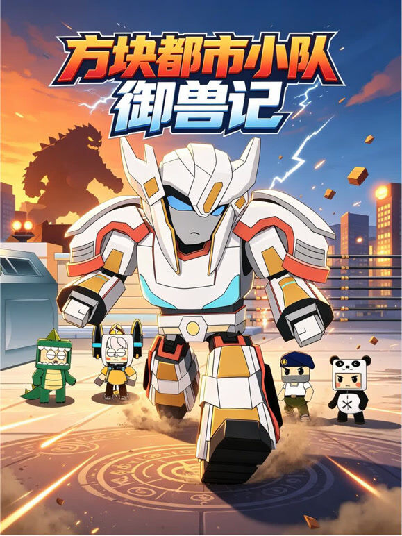 方块都市小队御兽记