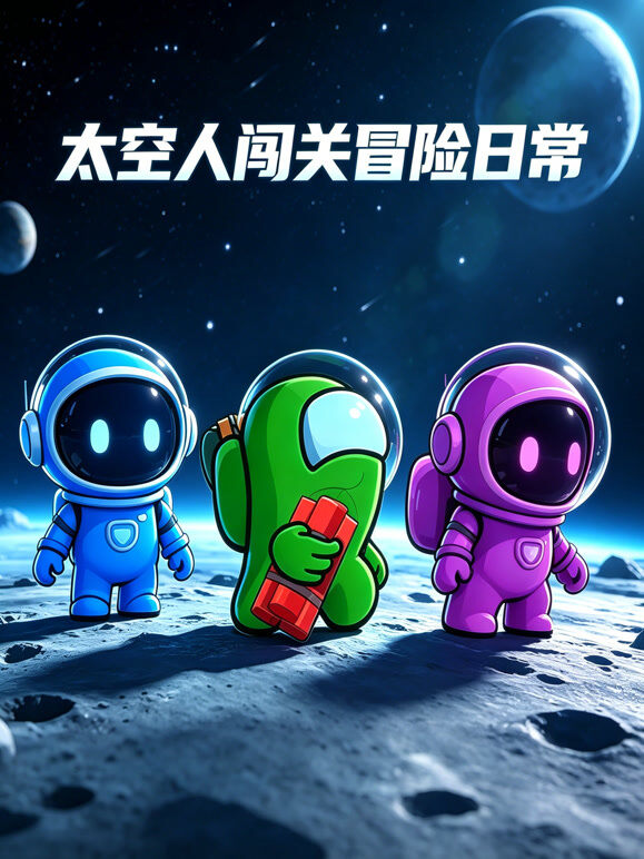 太空人闯关冒险日常