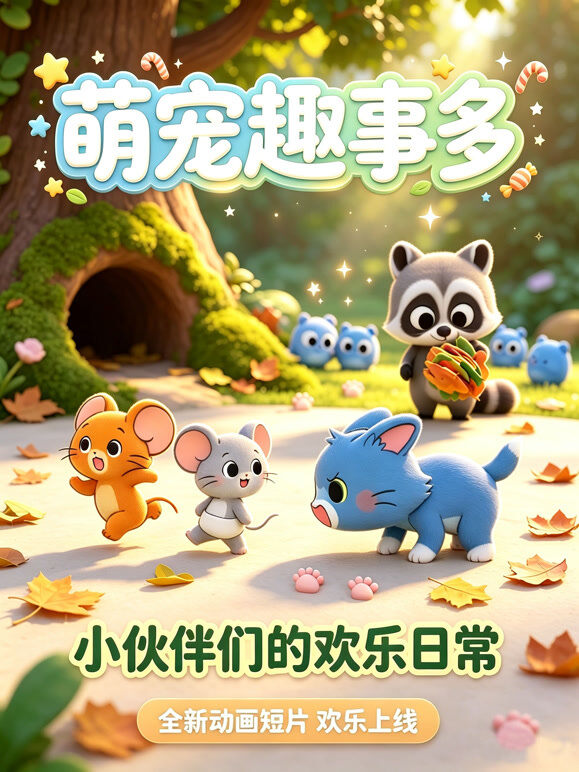 萌宠趣事多