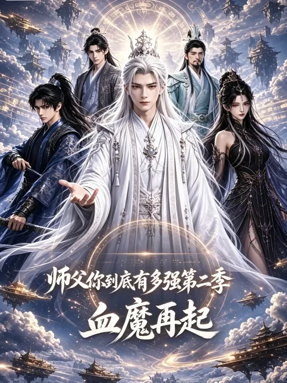 师父你到底有多强第二季：血魔再起动漫海报