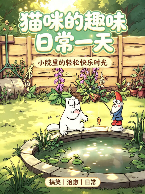 猫咪的趣味日常一天