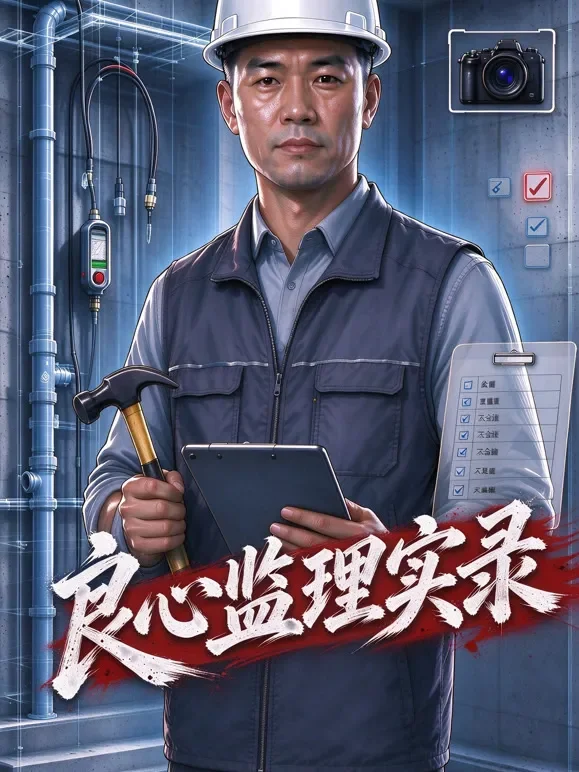 良心监理实录动漫海报