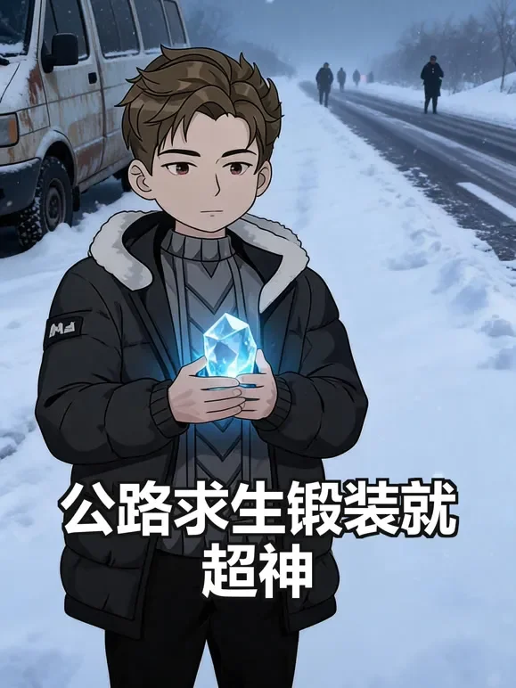 公路求生锻装就超神动漫海报