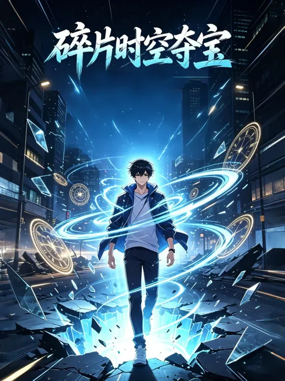 碎片时空夺宝动漫海报