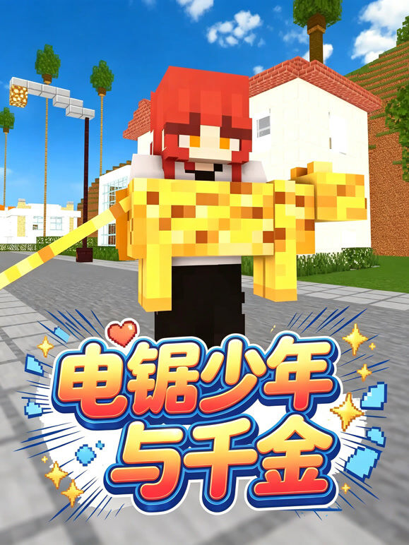电锯少年与千金