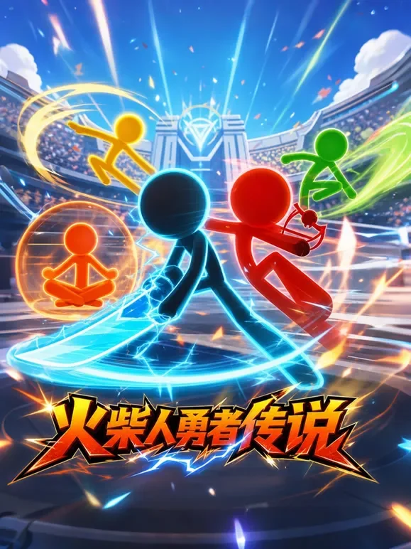 火柴人勇者传说动漫海报
