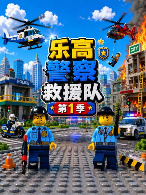 乐高警察救援队 第1季