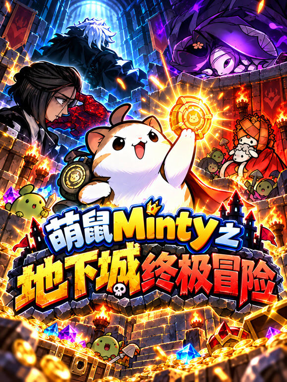 萌鼠Minty之地下城终极冒险