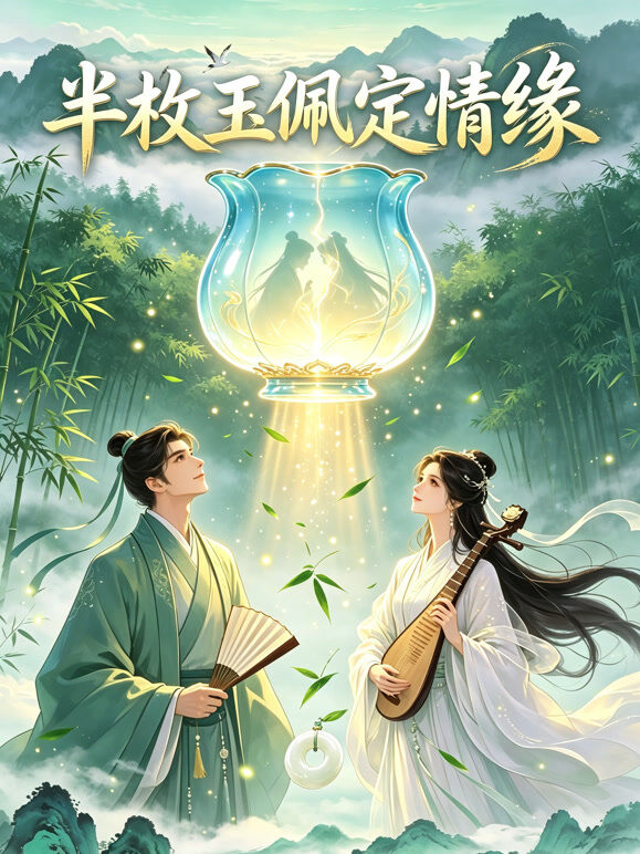 半枚玉佩定情缘