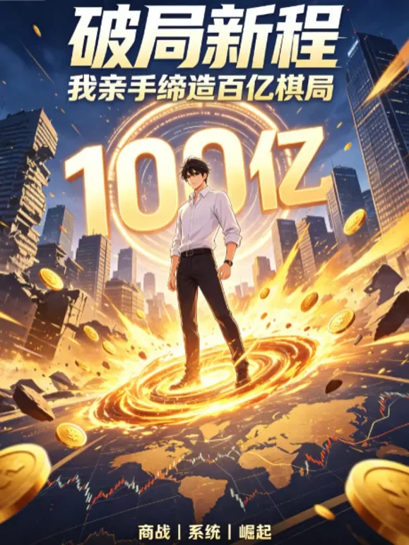 破局新程动漫海报