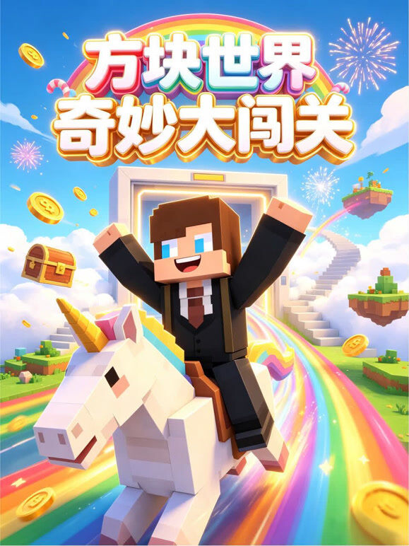 方块世界奇妙大闯关