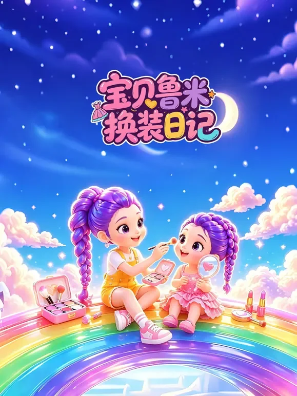 宝贝鲁米换装日记动漫海报