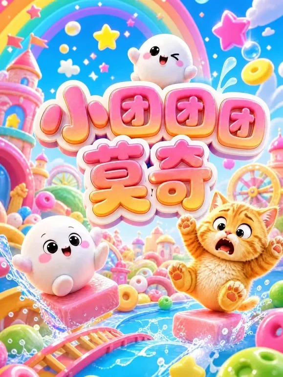 小团团莫奇动漫海报