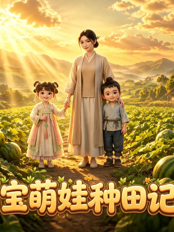 福宝萌娃种田记