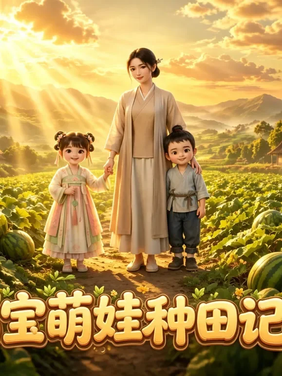 福宝萌娃种田记动漫海报