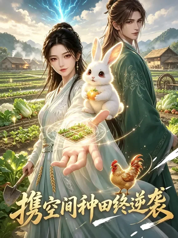 携空间种田终逆袭动漫海报