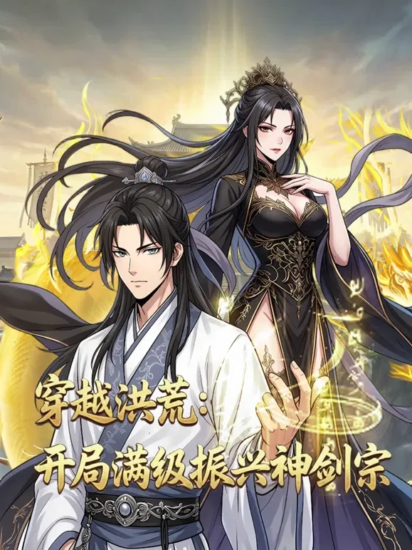 穿越洪荒：开局满级振兴神剑宗 动态漫画动漫海报