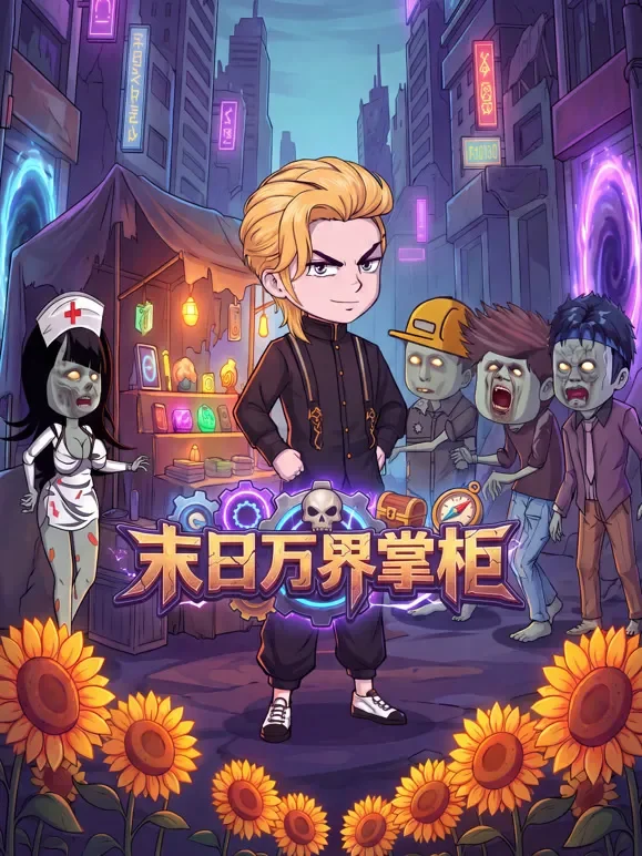 末日万界掌柜动漫海报