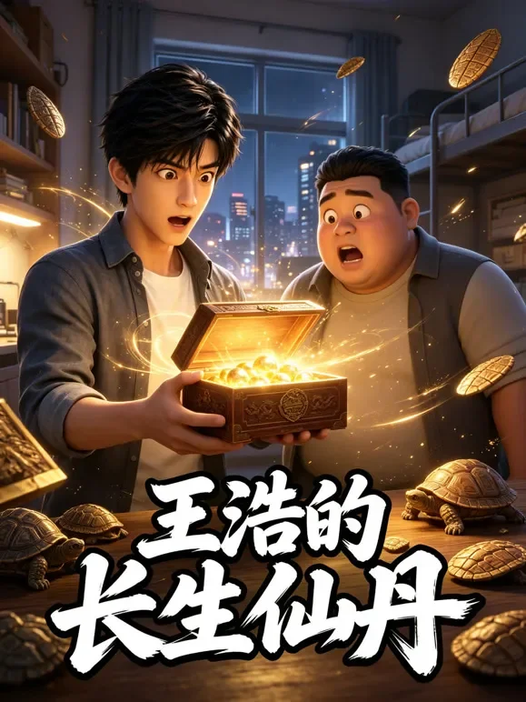 王浩的长生仙丹动漫海报