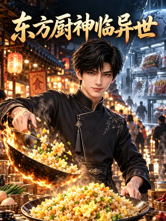 东方厨神临异世