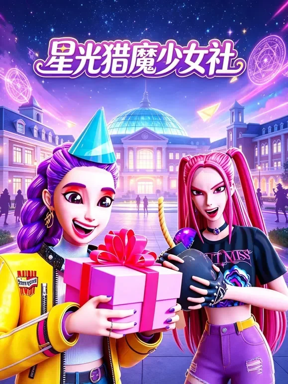 星光猎魔少女社动漫海报