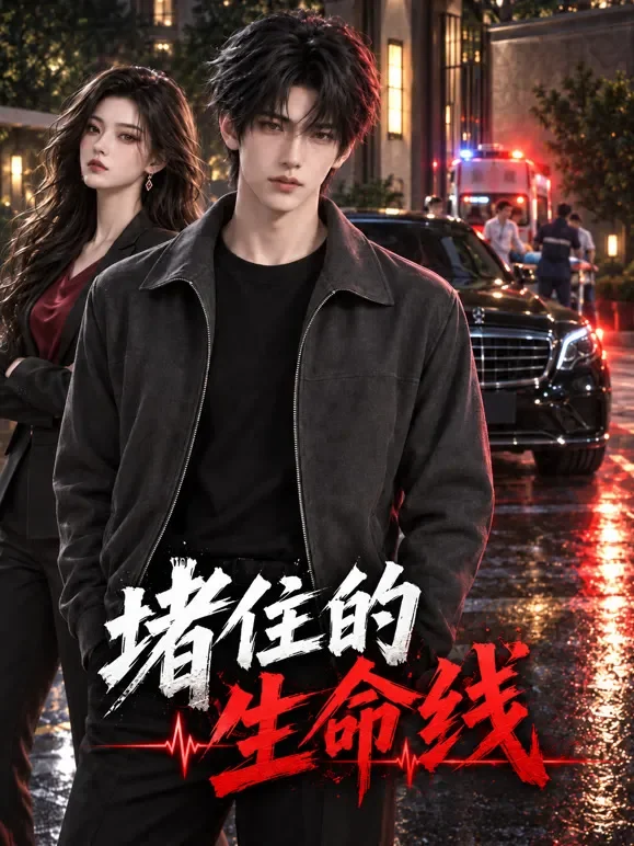 堵住的生命线动漫海报