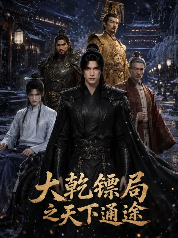 大乾镖局之天下通途动漫海报