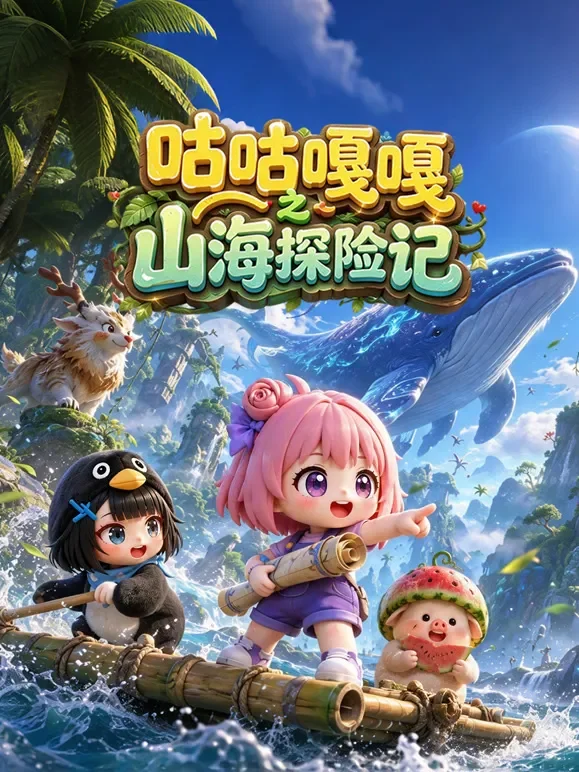 咕咕嘎嘎之山海探险记动漫海报