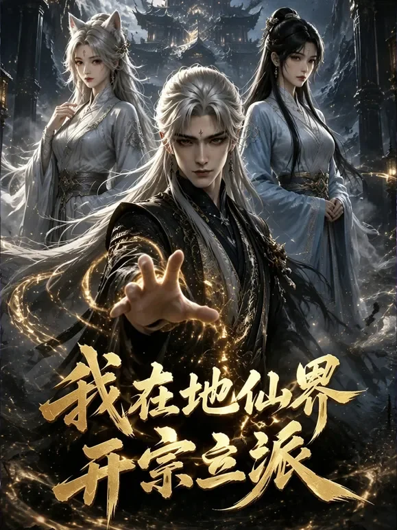 我在地仙界开宗立派动漫海报