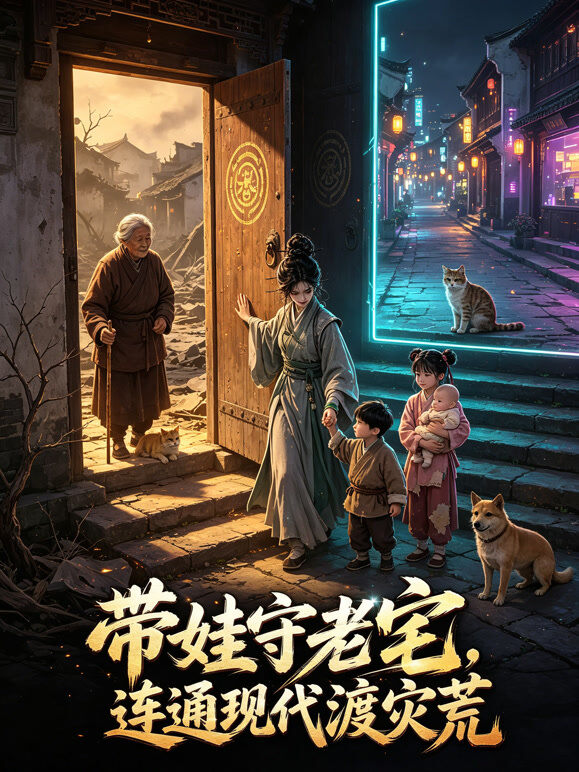 带娃守老宅，连通现代渡灾荒