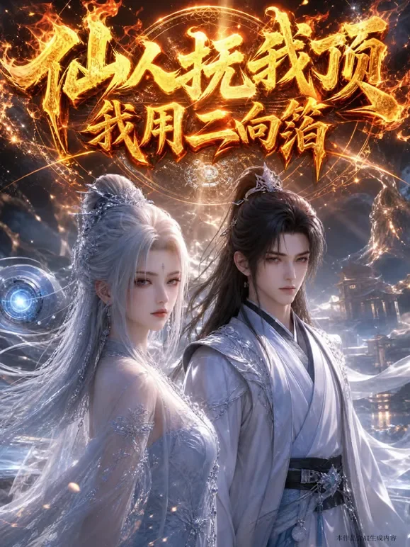 仙人抚我顶，我用二向箔动漫海报