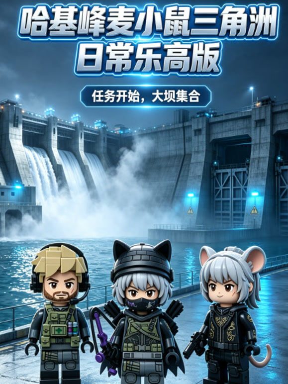 哈基峰麦小鼠三角洲日常乐高版