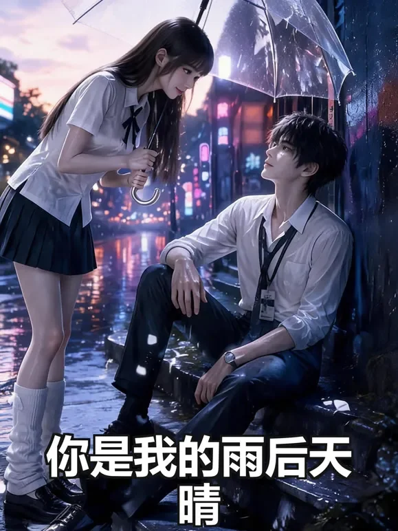 你是我的雨后天晴动漫海报