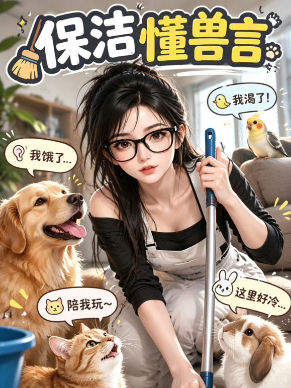 保洁懂兽言