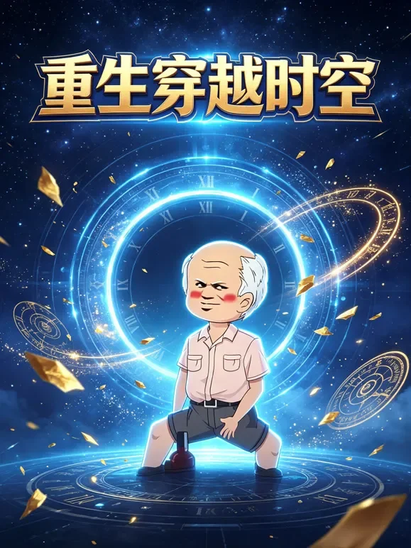 重生穿越时空动漫海报