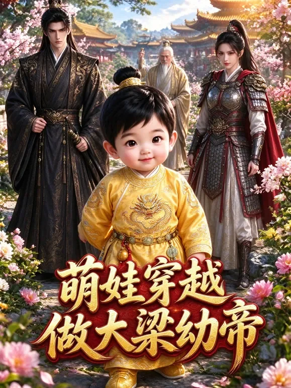 萌娃穿越做大梁幼帝动漫海报
