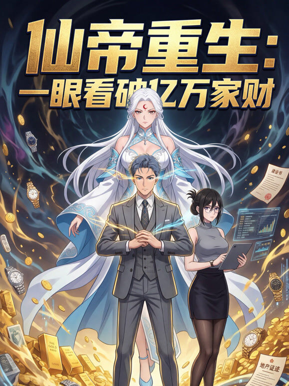 仙帝重生：一眼看破亿万家财 动态漫画 第1季