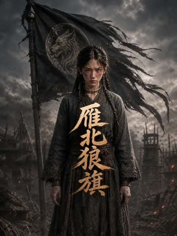 雁门关外动漫海报