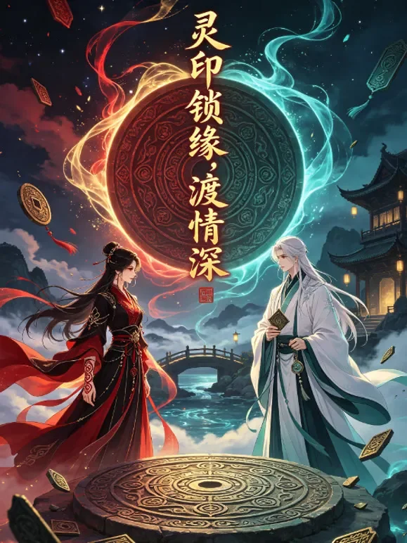 印锁灵缘，渡遇情深动漫海报