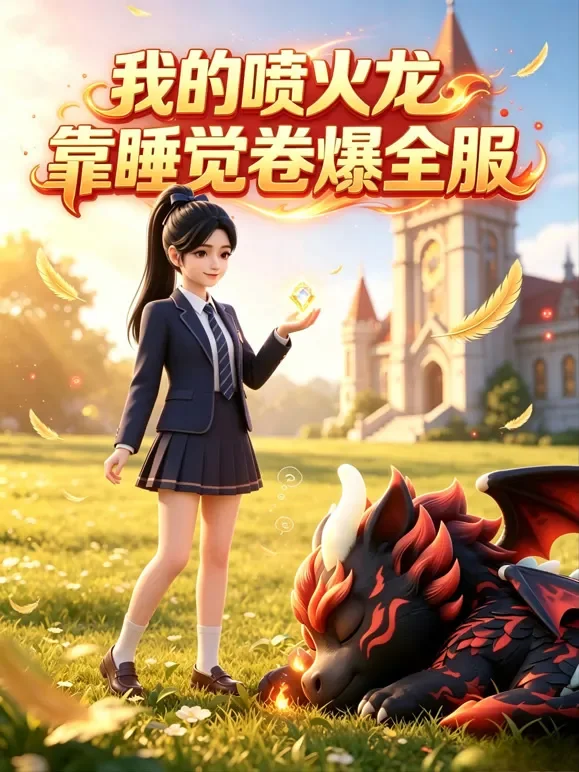 我的喷火龙靠睡觉卷爆全服动漫海报