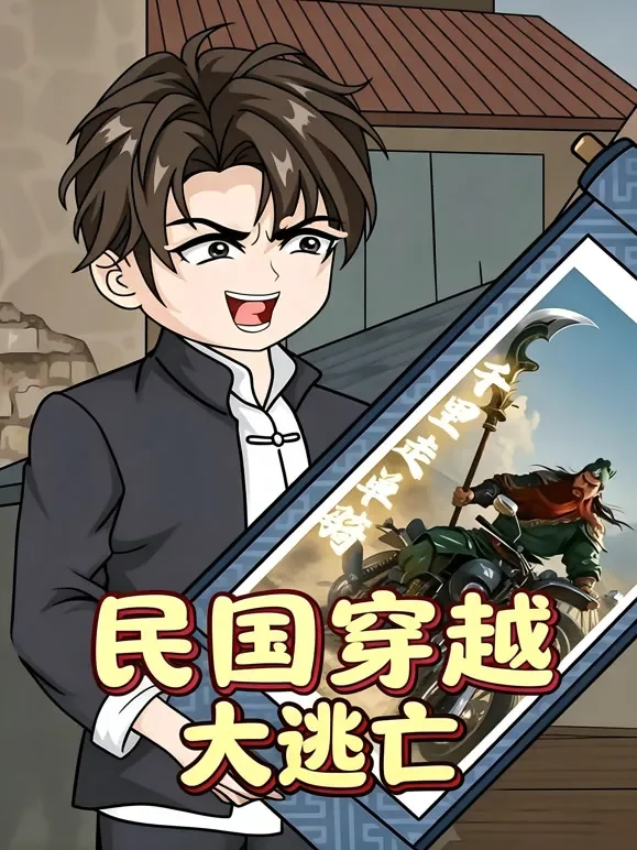民国穿越大逃动漫海报