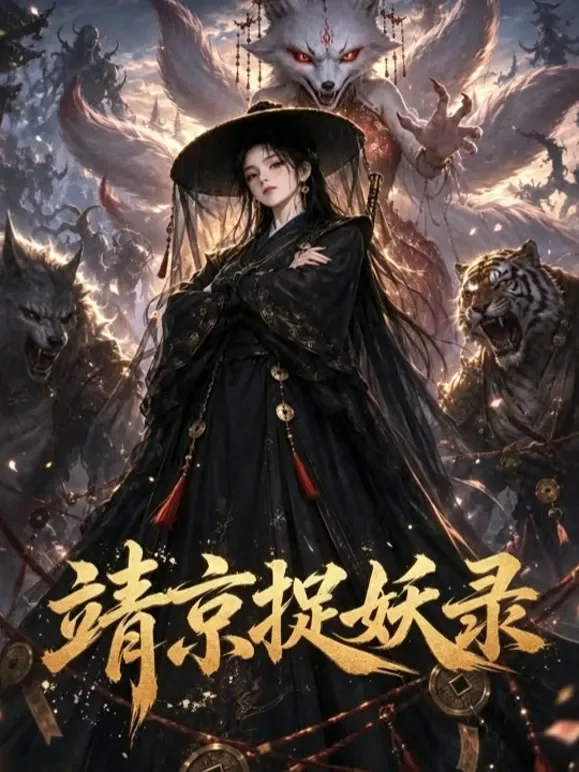 靖京捉妖录动漫海报