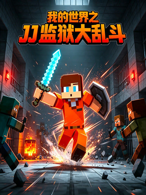 我的世界之 JJ 监狱大乱斗