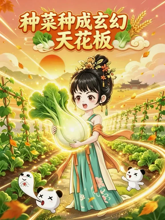种菜种成玄幻天花板动漫海报