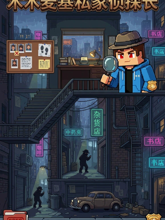 木木麦基私家侦探长