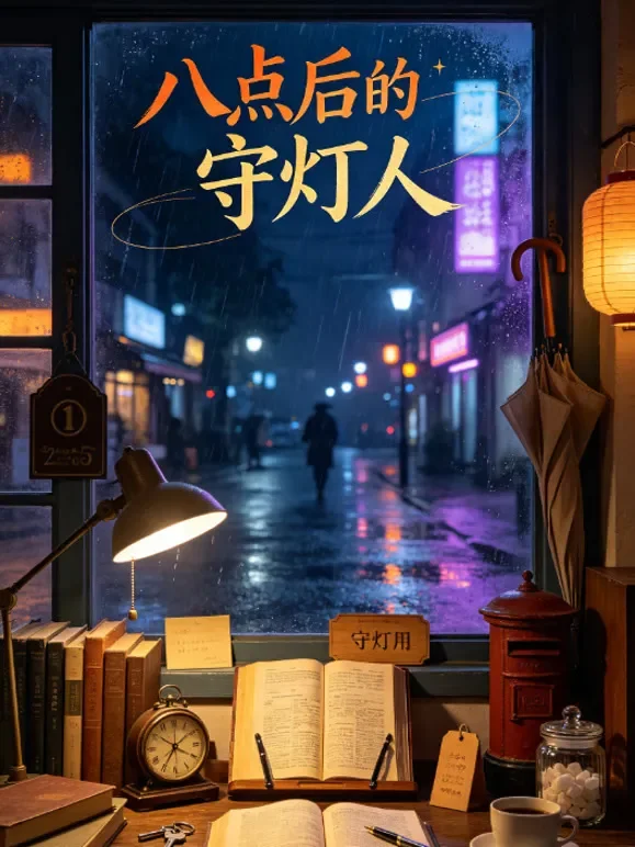 八点后的守灯人动漫海报